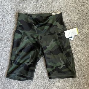 Camo Biker Shorts